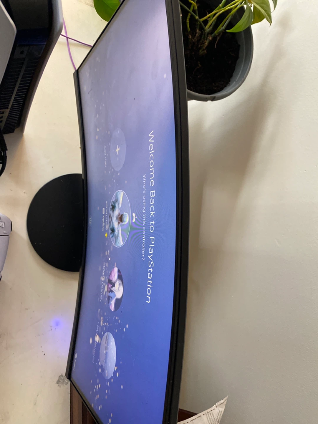 Sony PlayStation 5 Console and 2 Controllers - photo 3