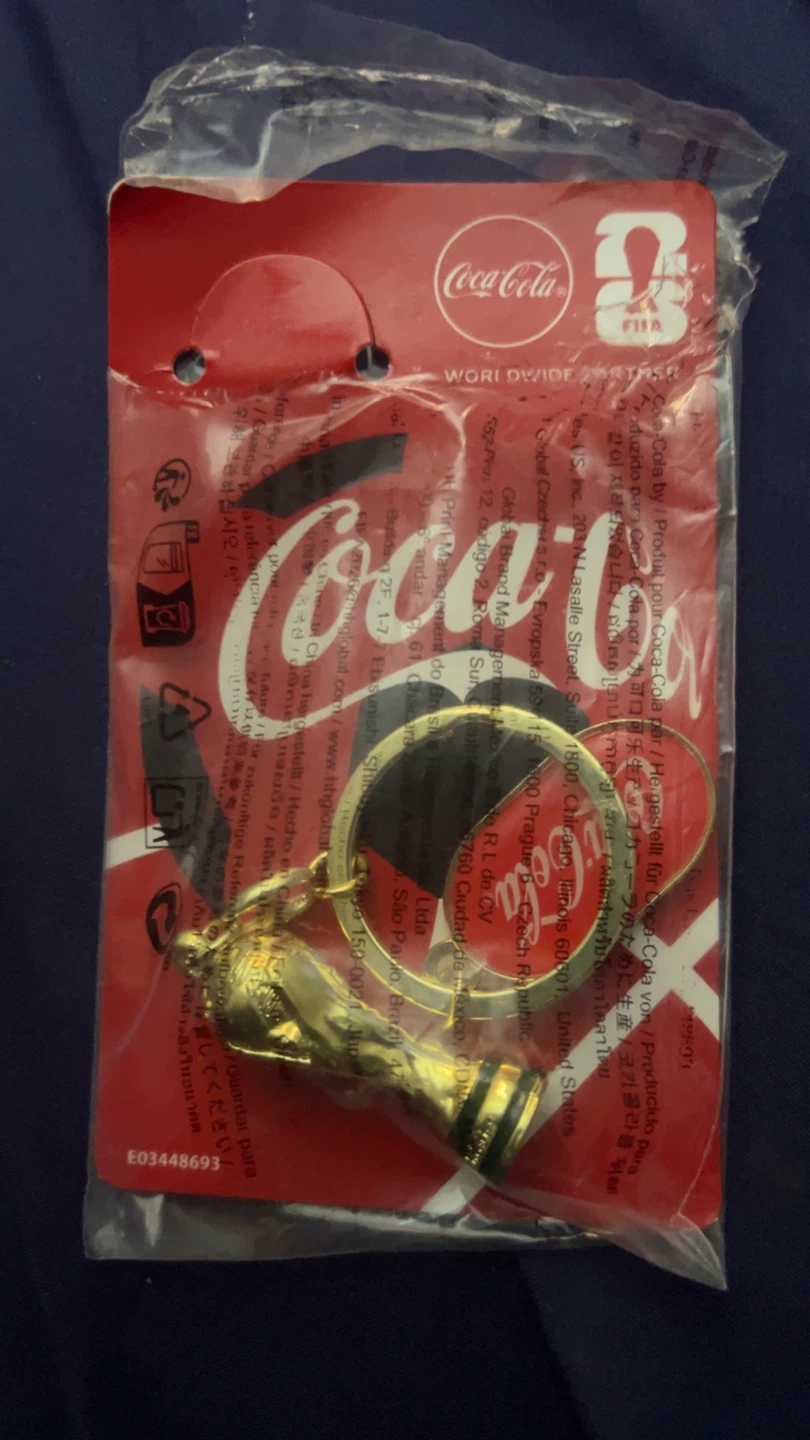 FIFA World Cup Trophy Keychain