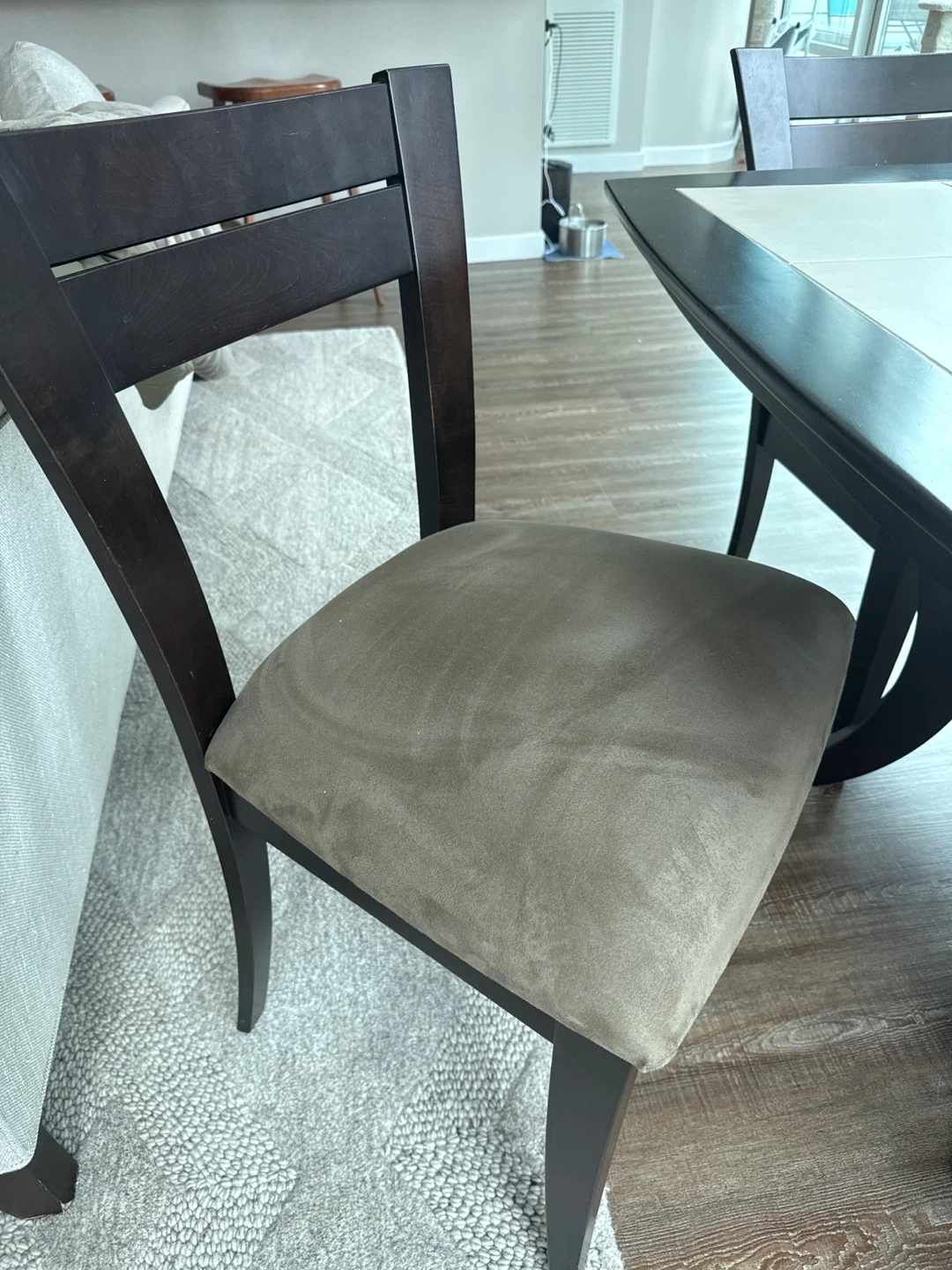 Square Dining Table with 4 Chairs - photo 4