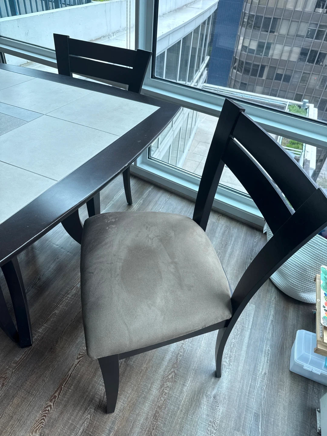 Square Dining Table with 4 Chairs - photo 2