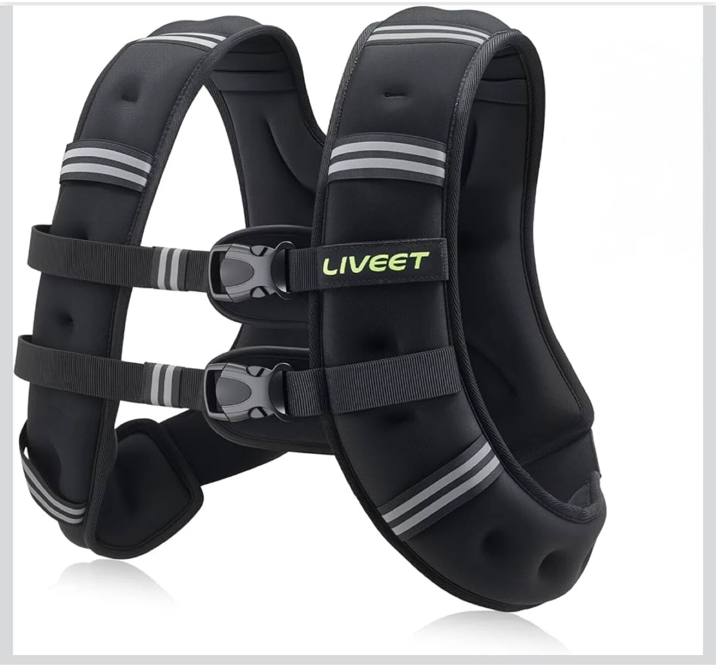 LIVÉET Grab-and-Train Vest 25lb