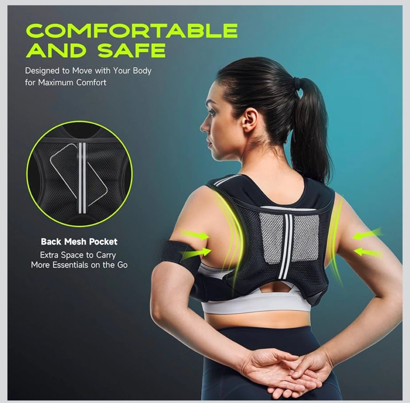 LIVÉET Grab-and-Train Vest 25lb - photo 2