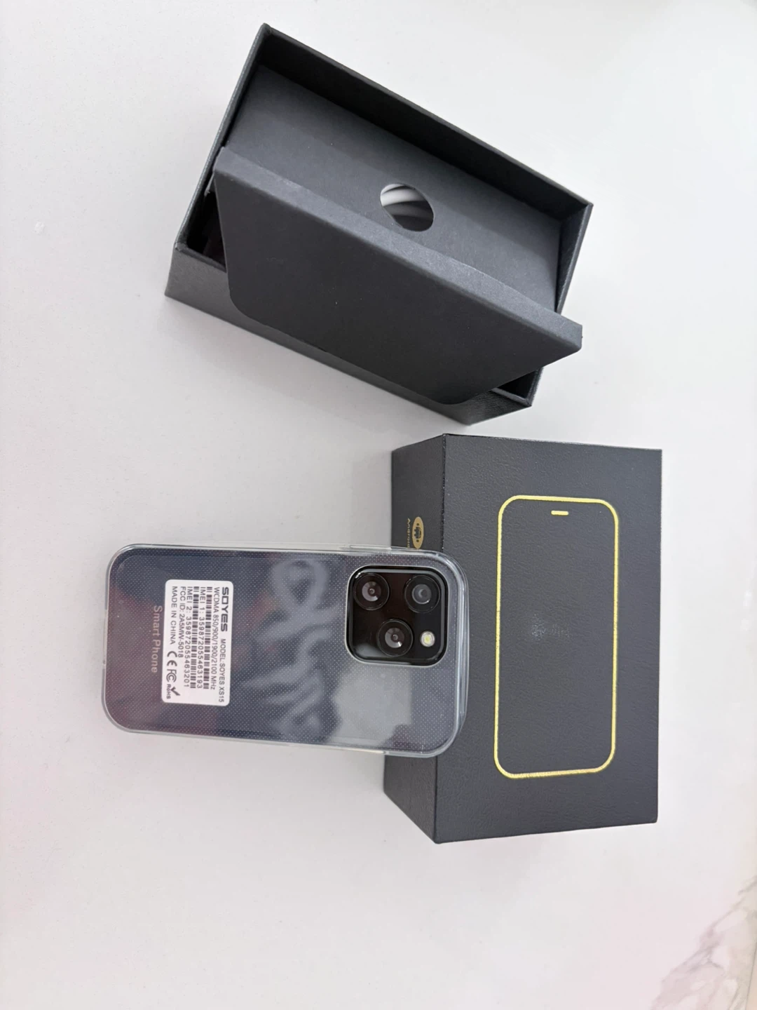 SOYES XS15 Mini Smartphone - photo 3