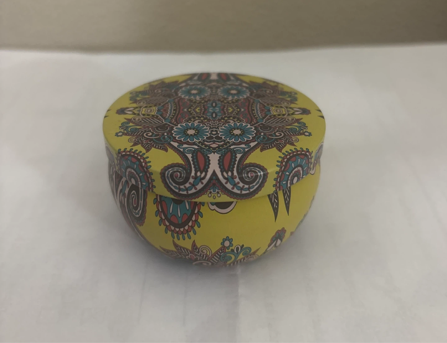 Blue Bell Candle 2.5 oz Tin
