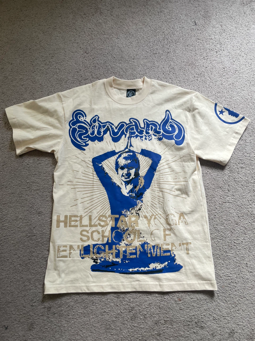 Hellstar Yoga School "Ecstasy" T-Shirt - Size Medium