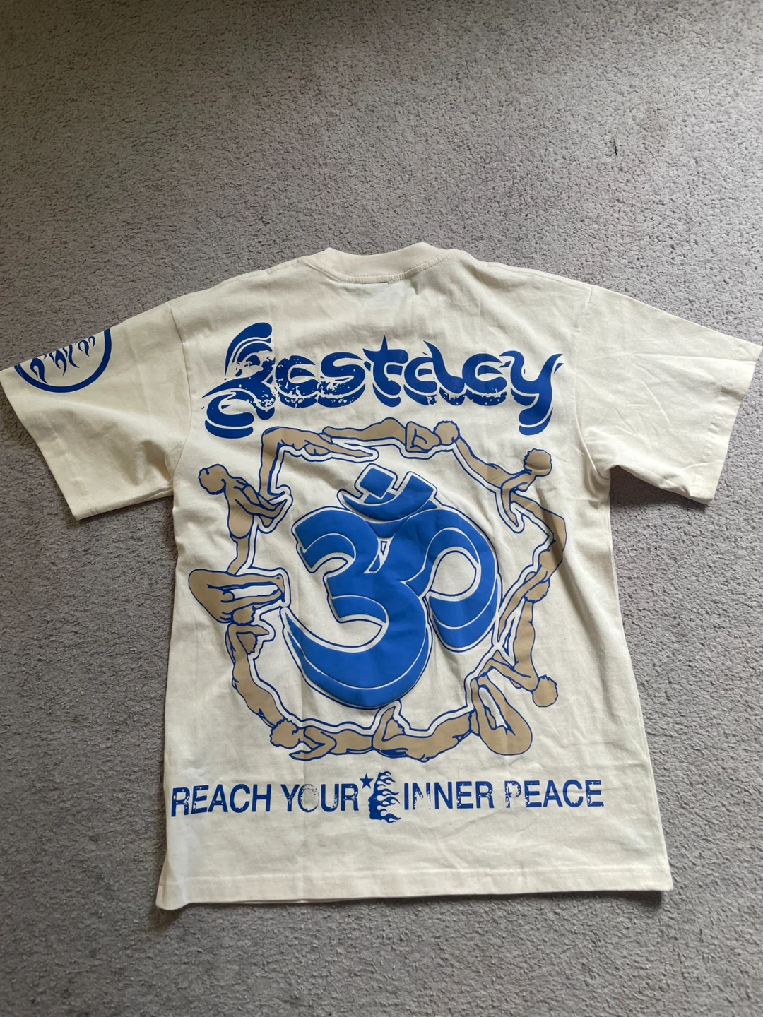 Hellstar Yoga School "Ecstasy" T-Shirt - Size Medium - photo 2
