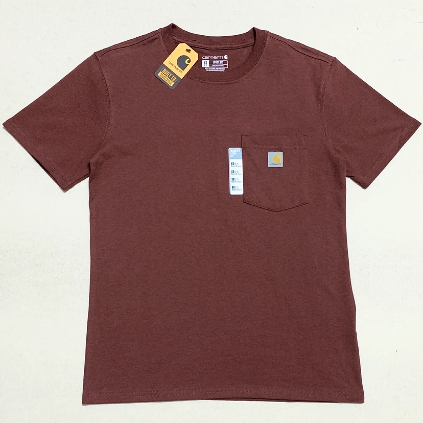 Carhartt Womens/Girls Pocket T-Shirt or Knit Beanie Hat  NEW - photo 2