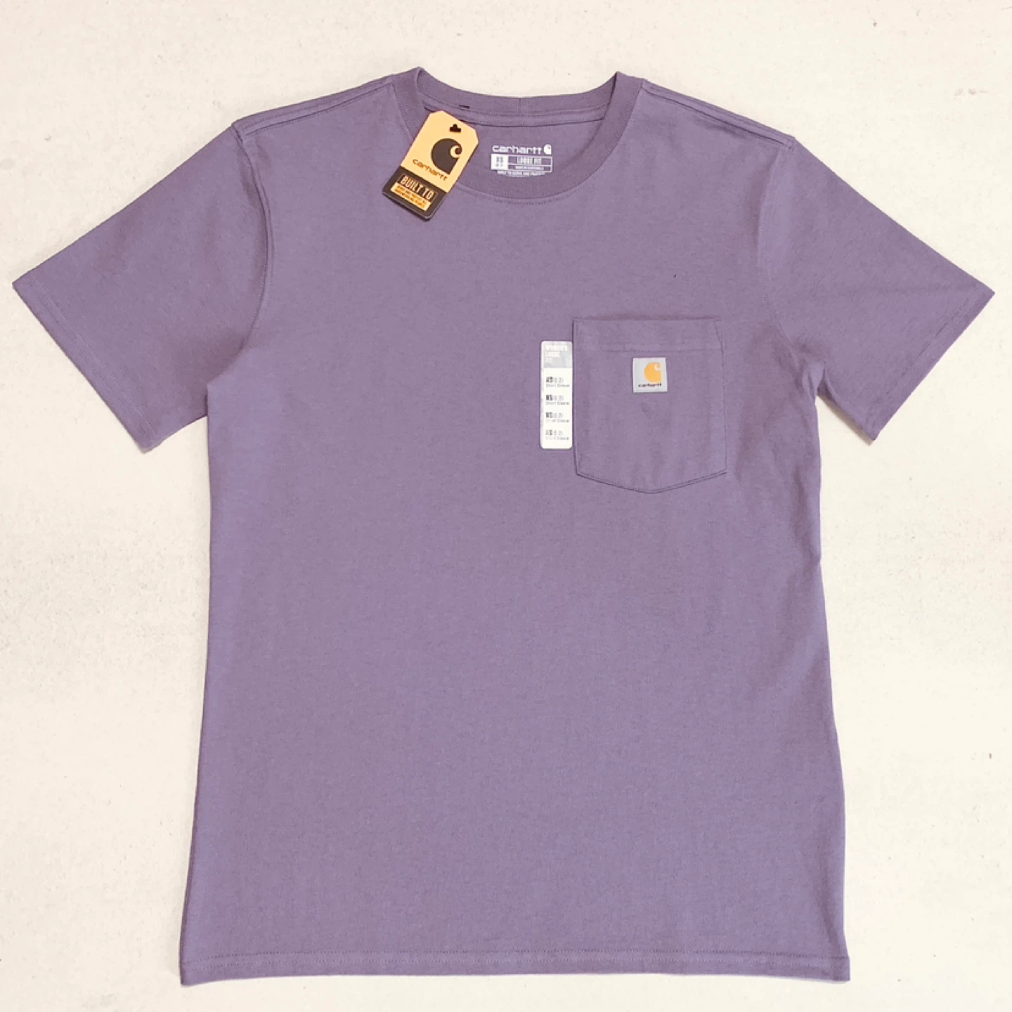 Carhartt Womens/Girls Pocket T-Shirt or Knit Beanie Hat  NEW - photo 3
