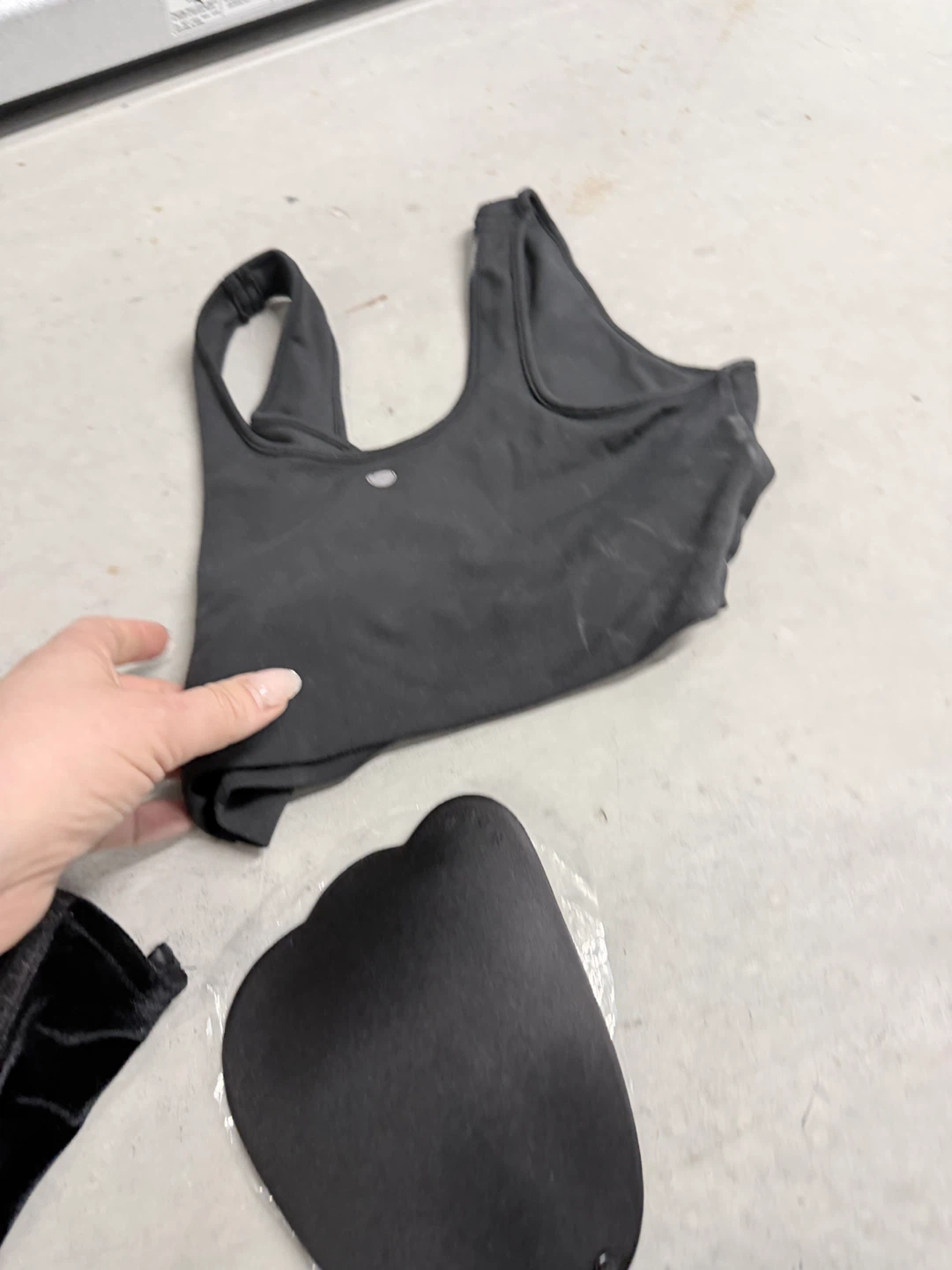Black Sports Bra - photo 2