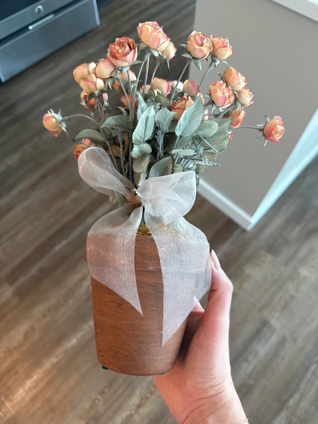 Artificial Flowers in Pots - photo 2