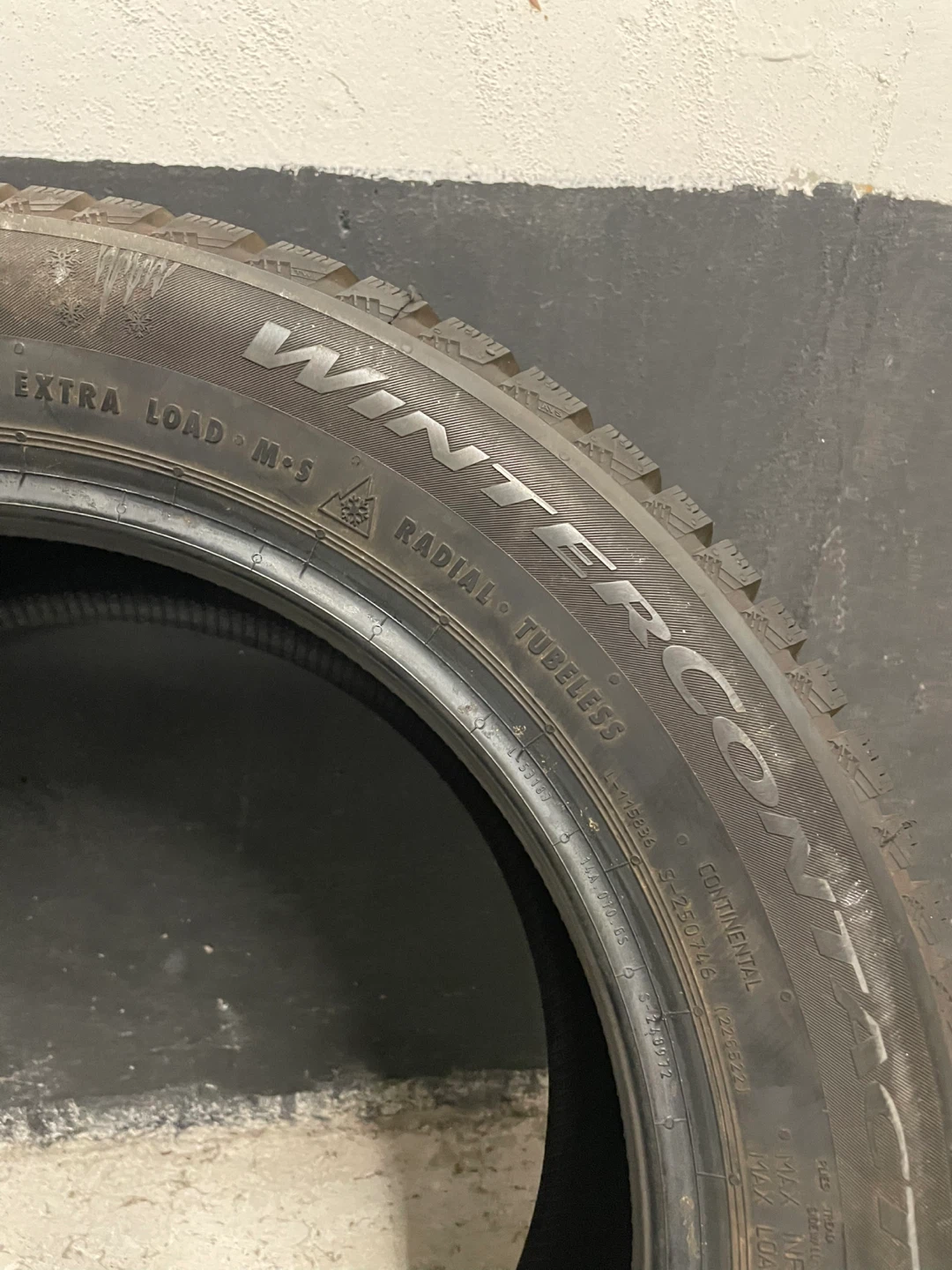 Continental WinterContact 205/55 R16 Tires (Set of 4) - photo 4