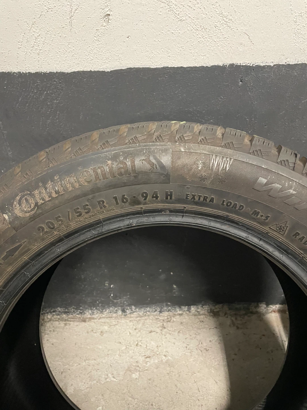 Continental WinterContact 205/55 R16 Tires (Set of 4) - photo 3