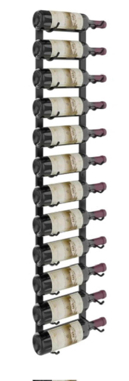 VintageView VV-WS41-K Wine Rack - Black