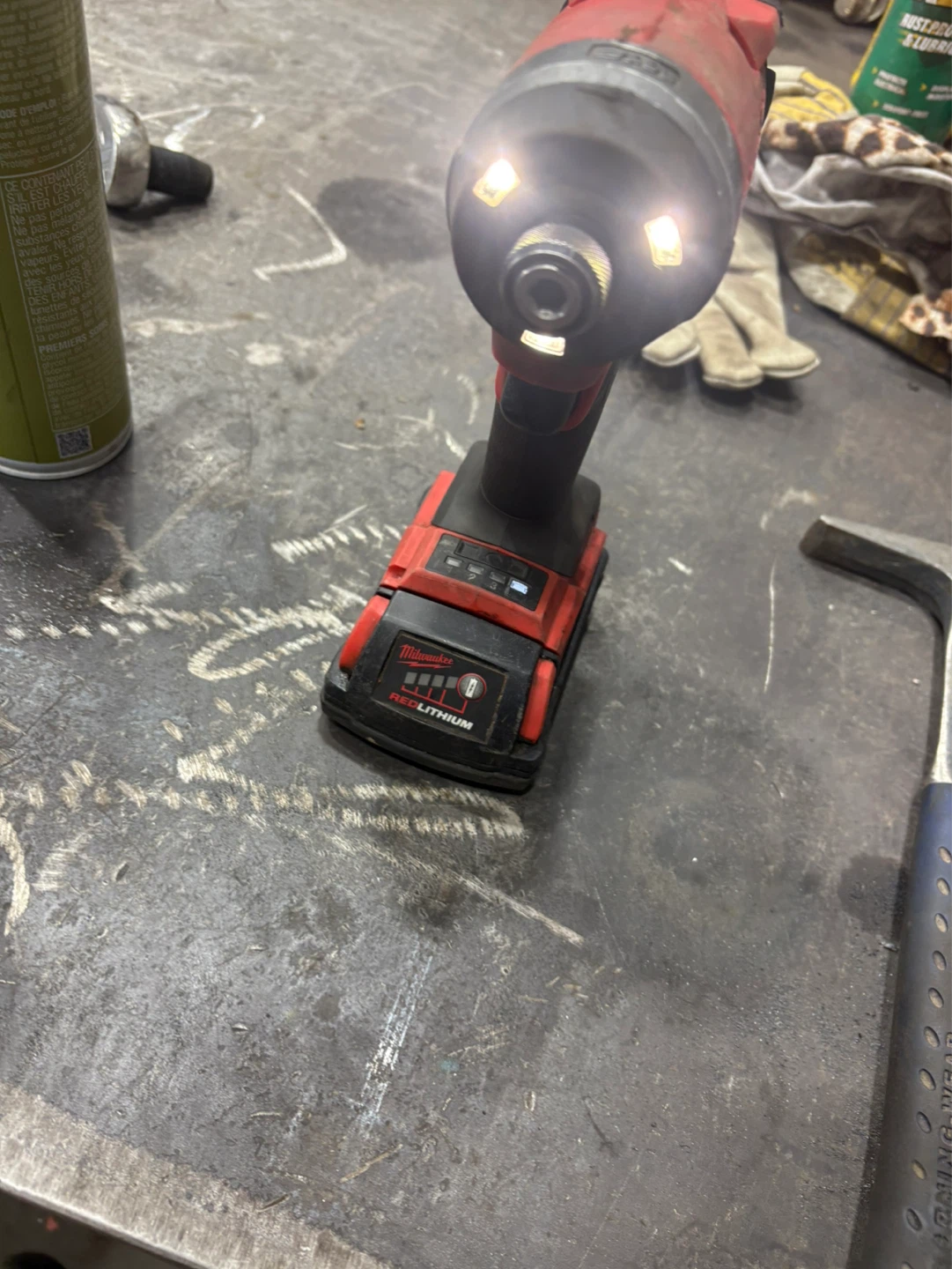 Milwaukee M12 FUEL Impact Driver - photo 3