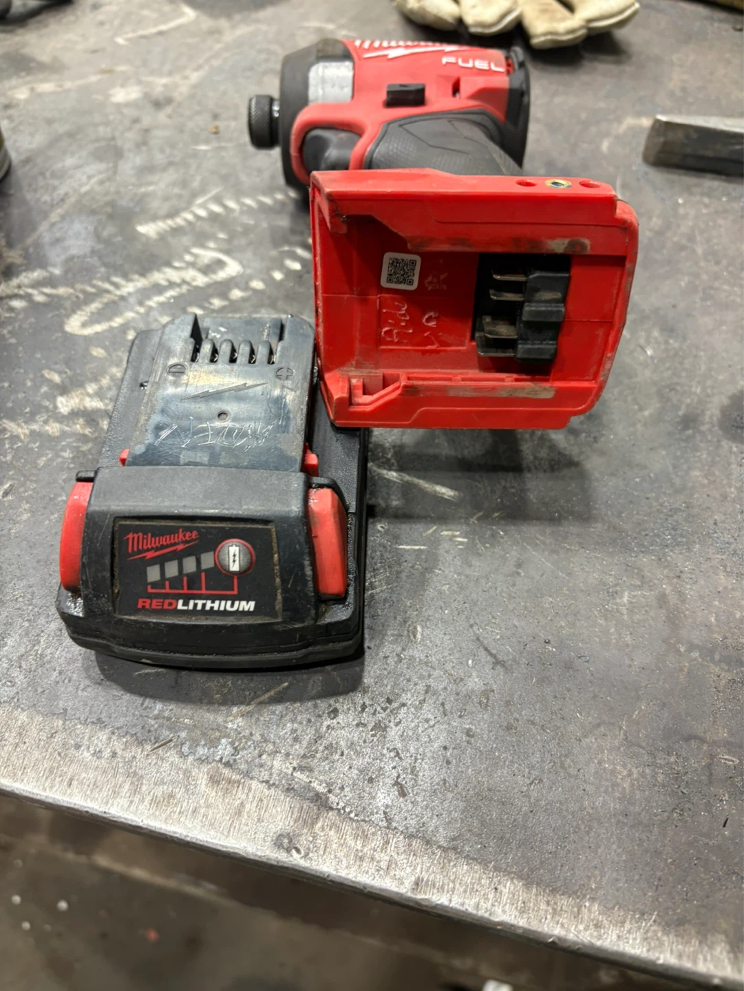 Milwaukee M12 FUEL Impact Driver