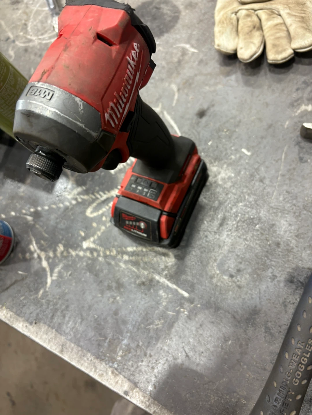 Milwaukee M12 FUEL Impact Driver - photo 5