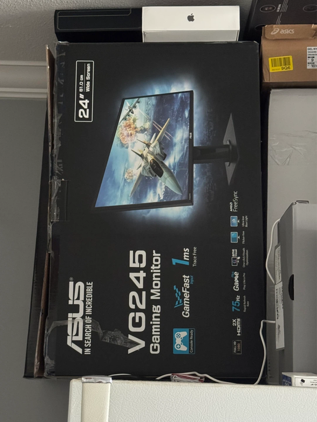 ASUS VG245 Gaming Monitor - photo 3