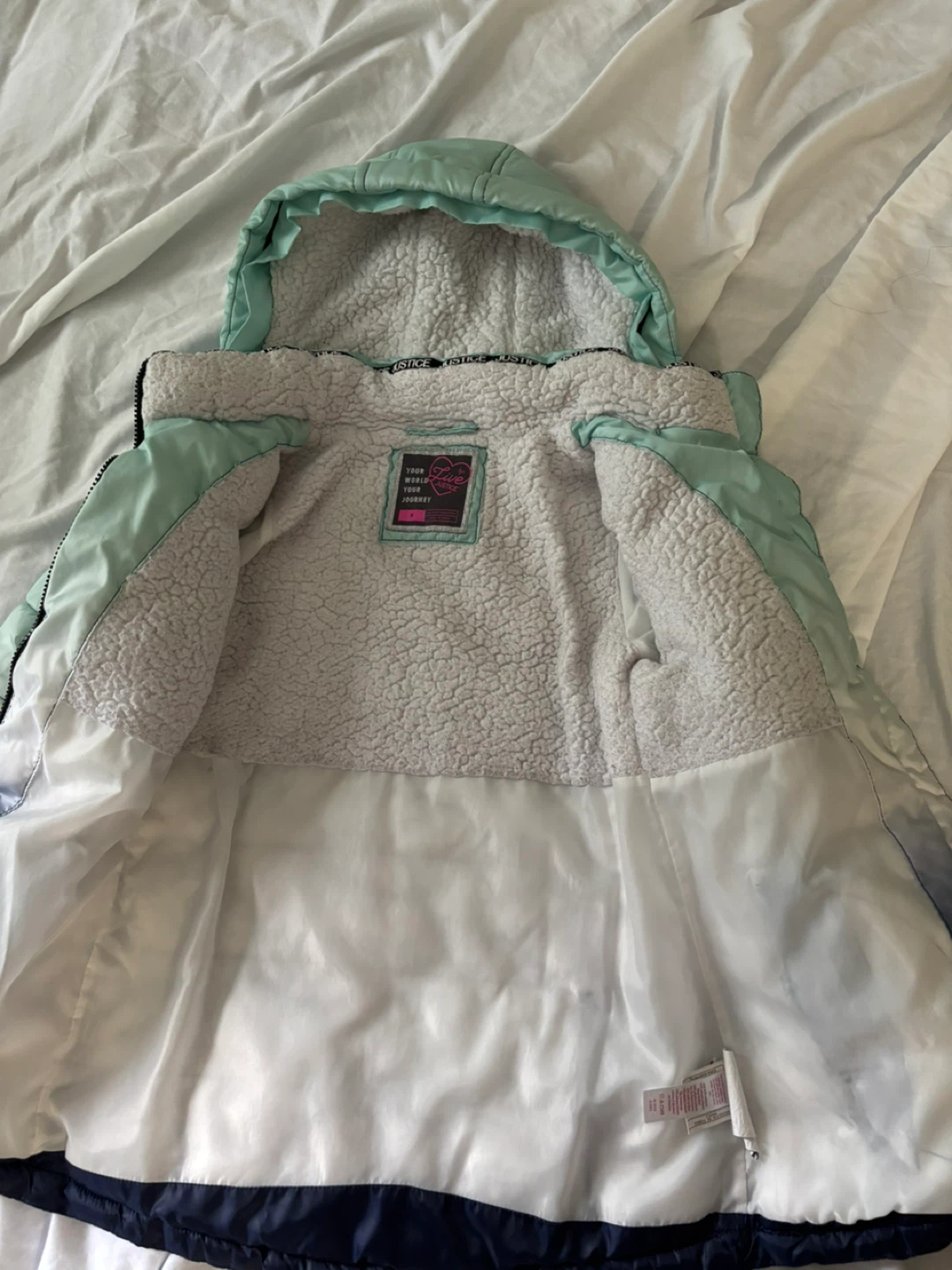 Justice Puffer Jacket - photo 2