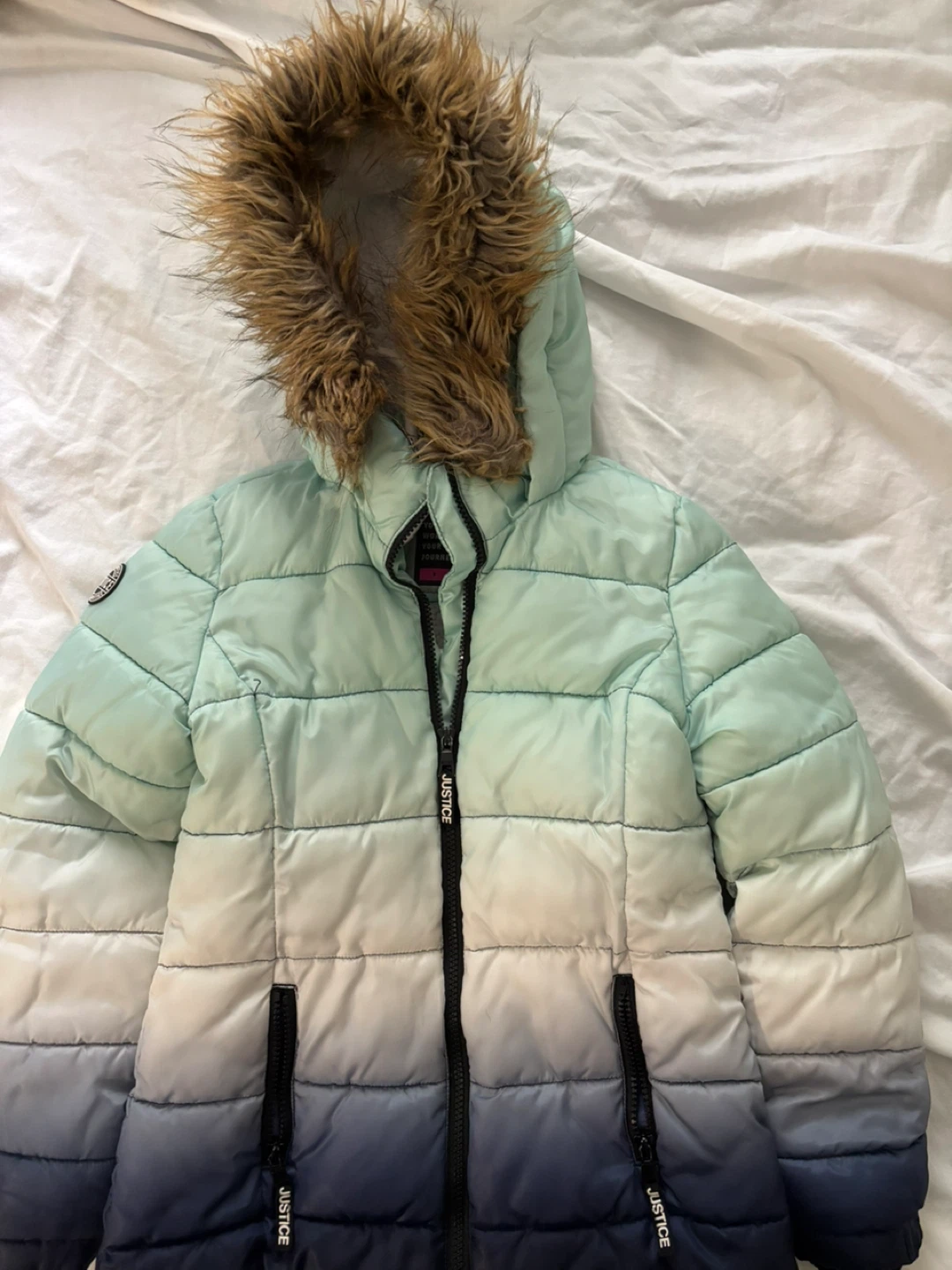 Justice Puffer Jacket