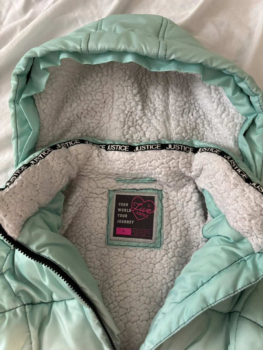 Justice Puffer Jacket - photo 3
