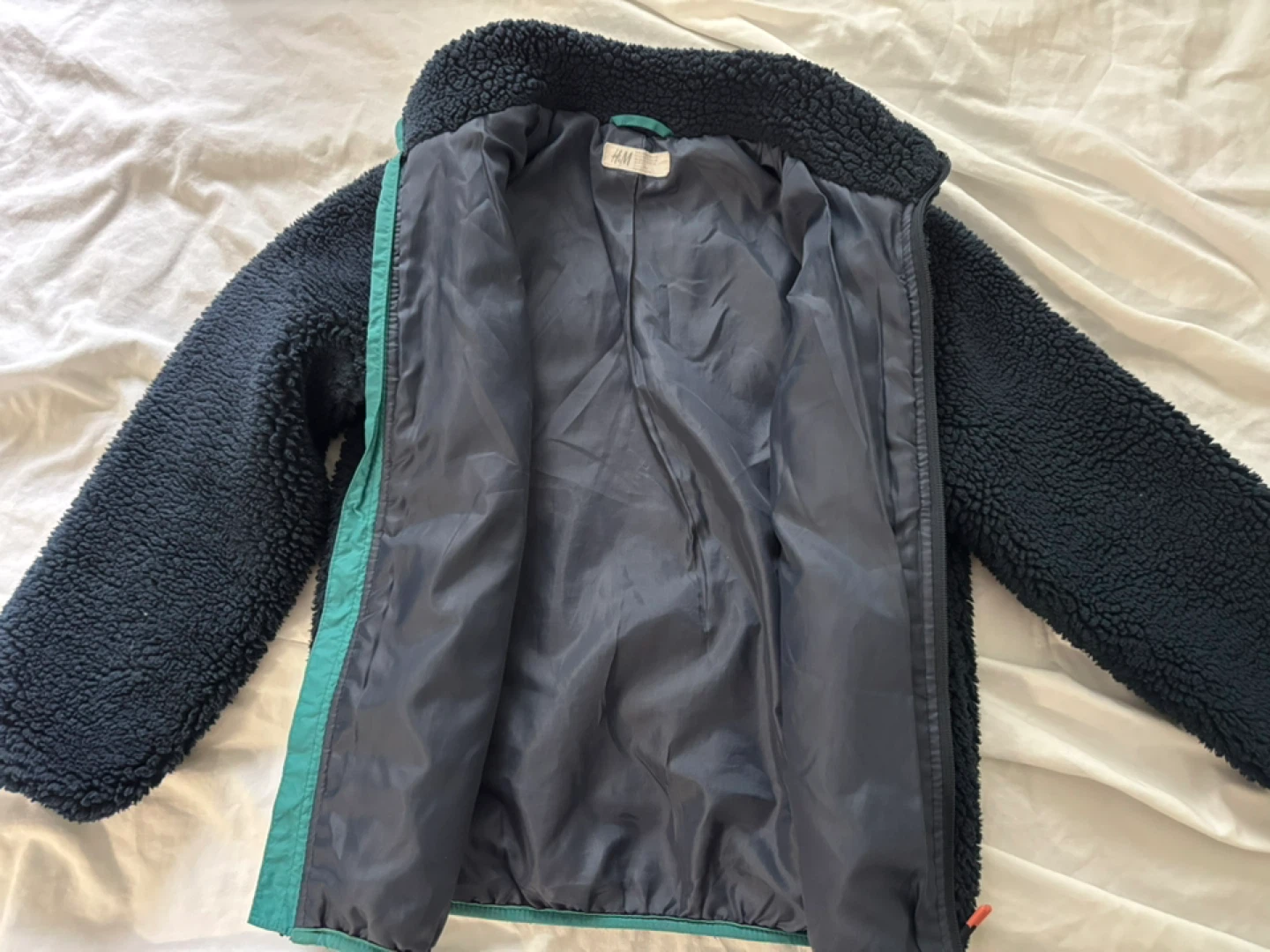 H&M Boys Fleece Jacket - photo 3