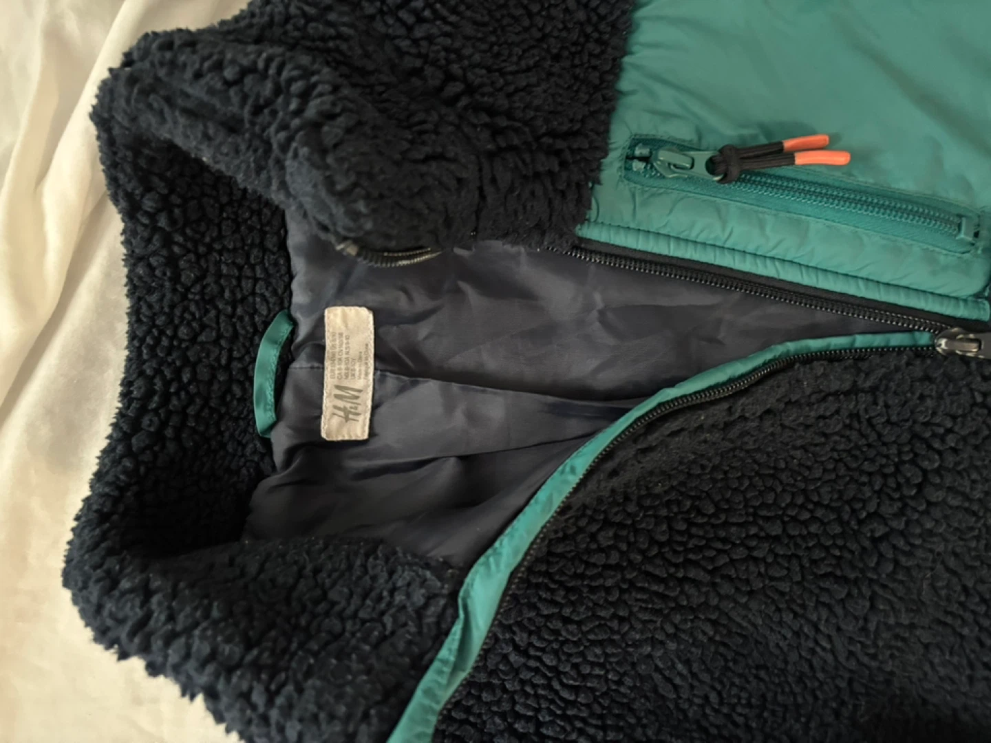 H&M Boys Fleece Jacket - photo 2