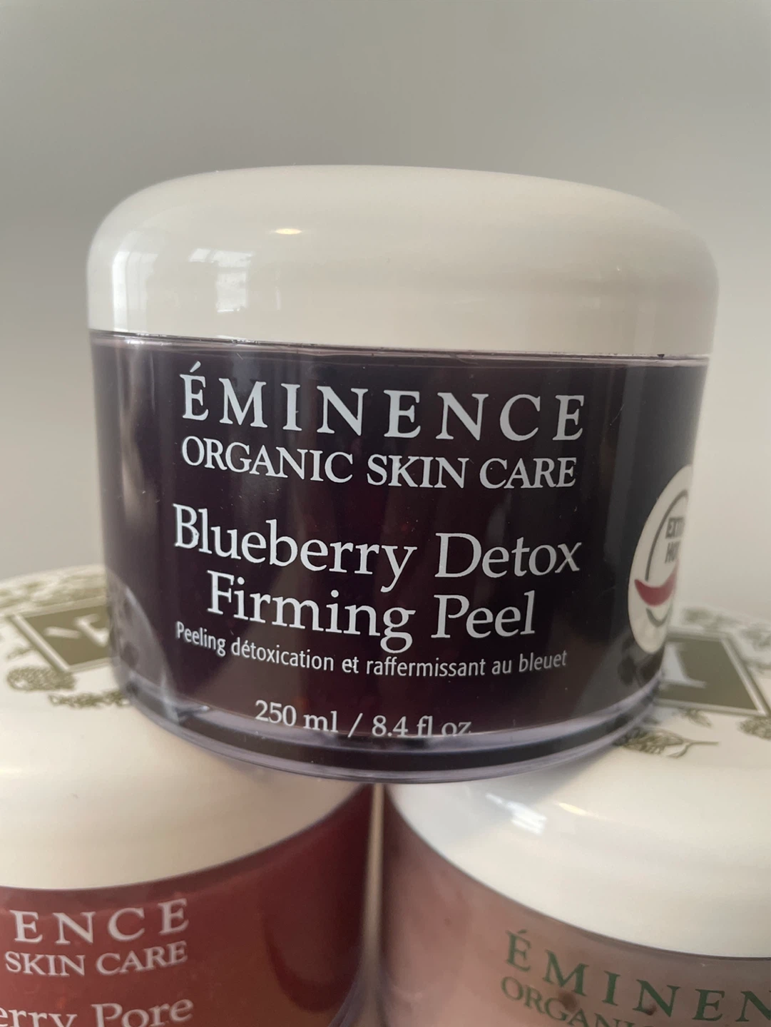 Eminence Organic Blueberry Detox Firming Peel Hot SALON size