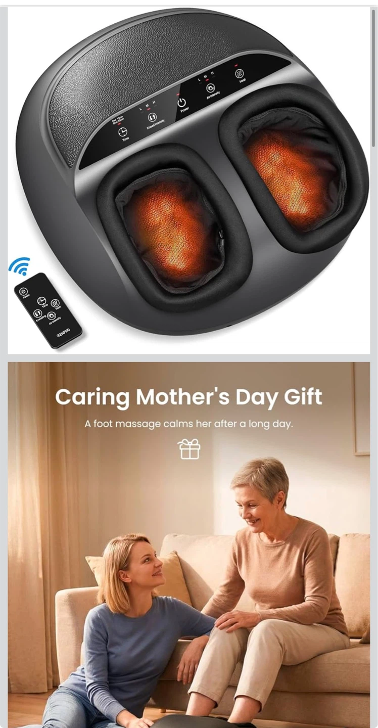 RENPHO Foot Massager with Heat - photo 5