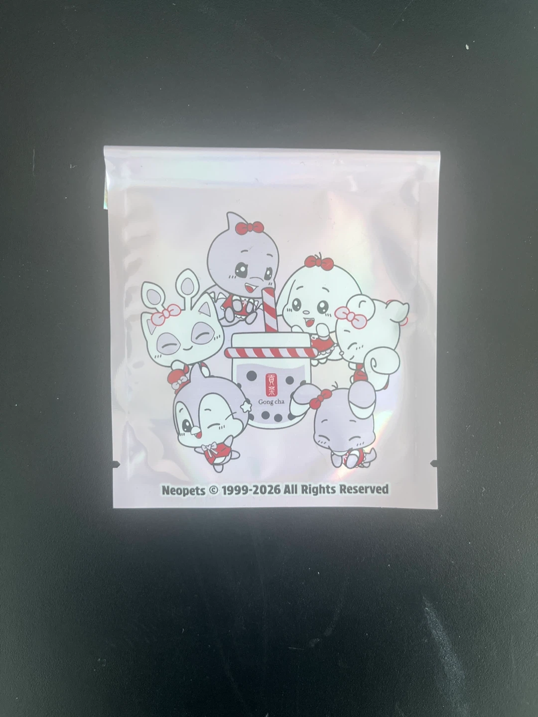 Neopets Gong Cha Small freebie
