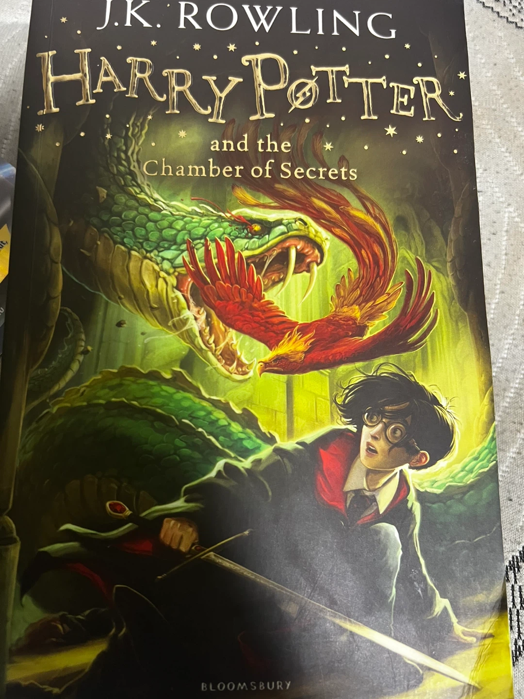 Harry Potter and the Chamber of Secrets Book