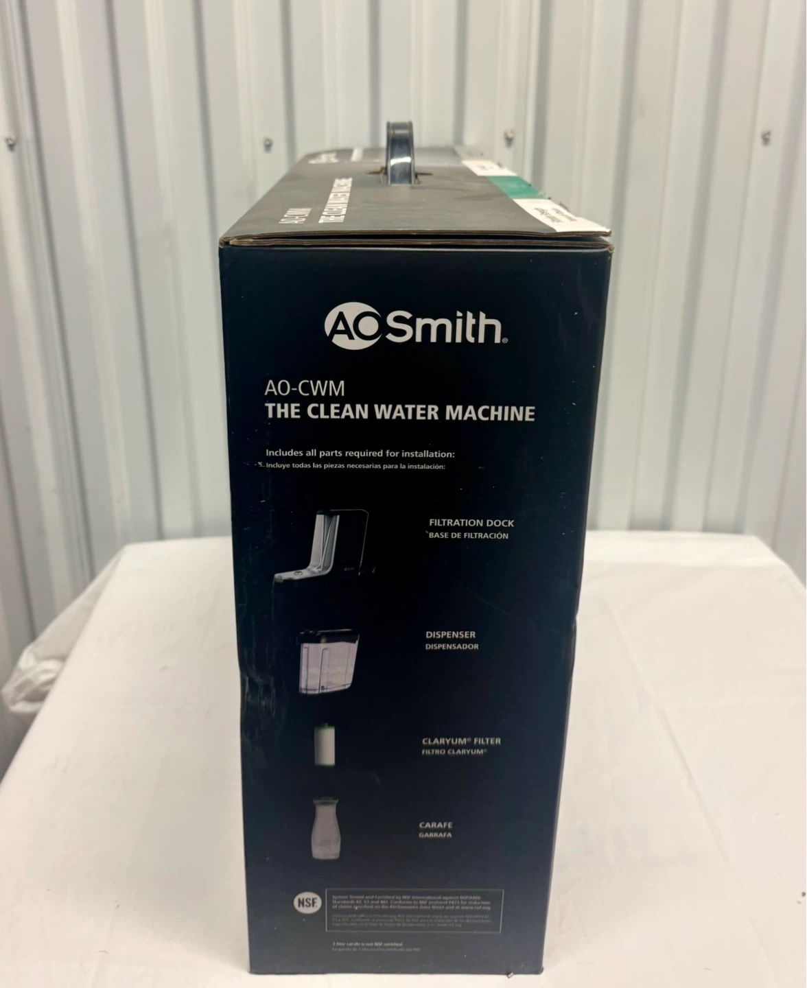 A.O. Smith AO-CWM The Clean Water Machine - photo 2