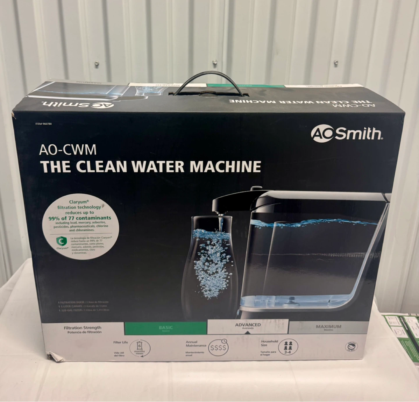 A.O. Smith AO-CWM The Clean Water Machine