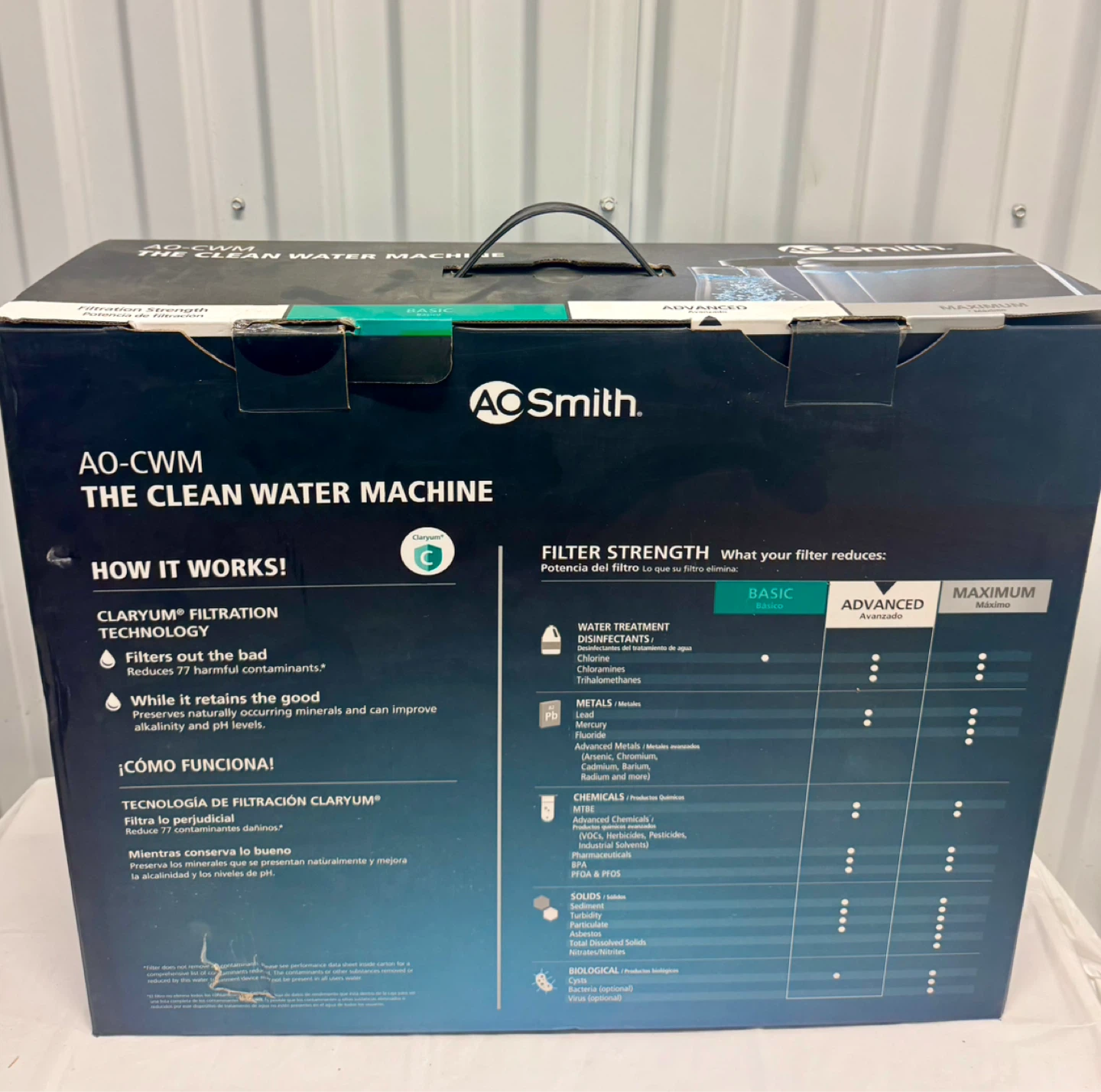 A.O. Smith AO-CWM The Clean Water Machine - photo 3