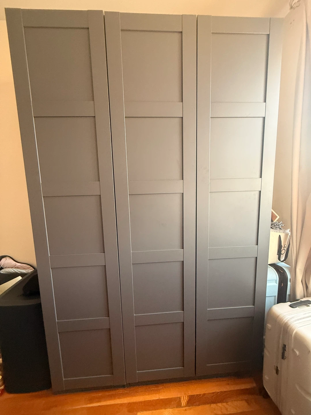 IKEA Wardrobe, Dark Gray