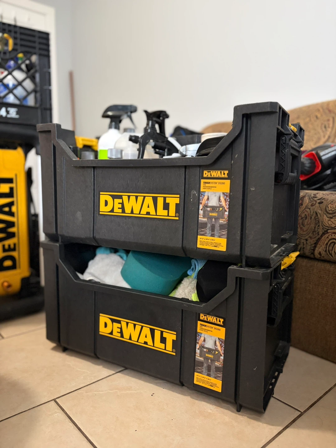 DeWalt ToughSystem 2.0 DS280 2-Bin Organizer