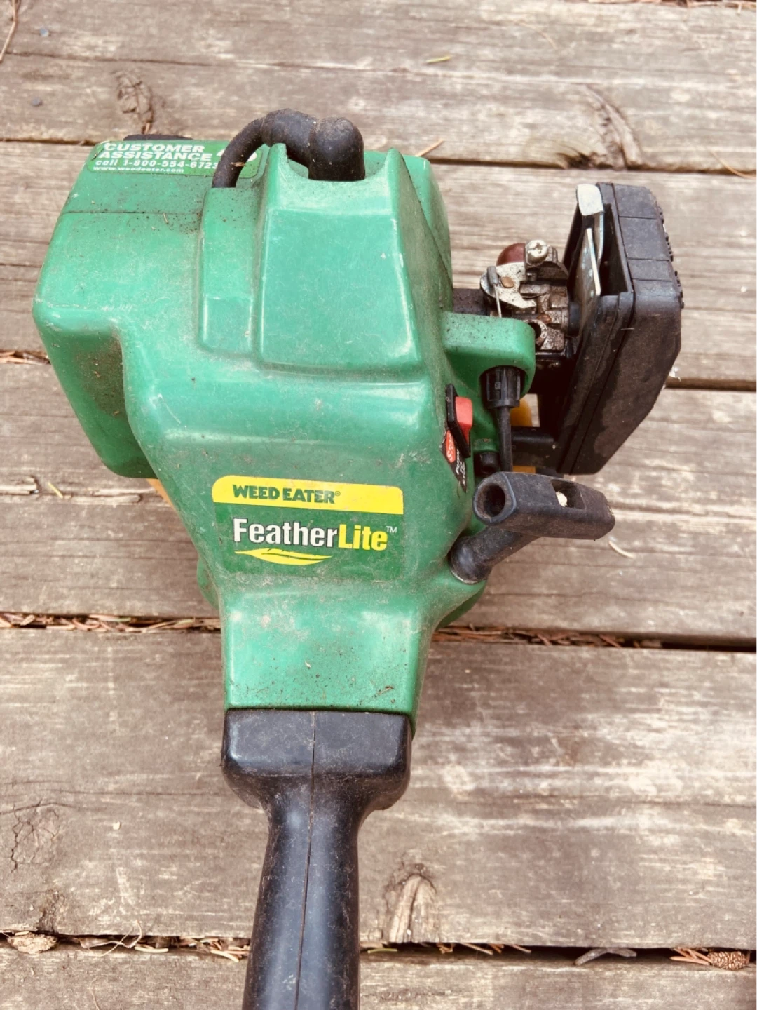 Weed Eater FeatherLite String Trimmer