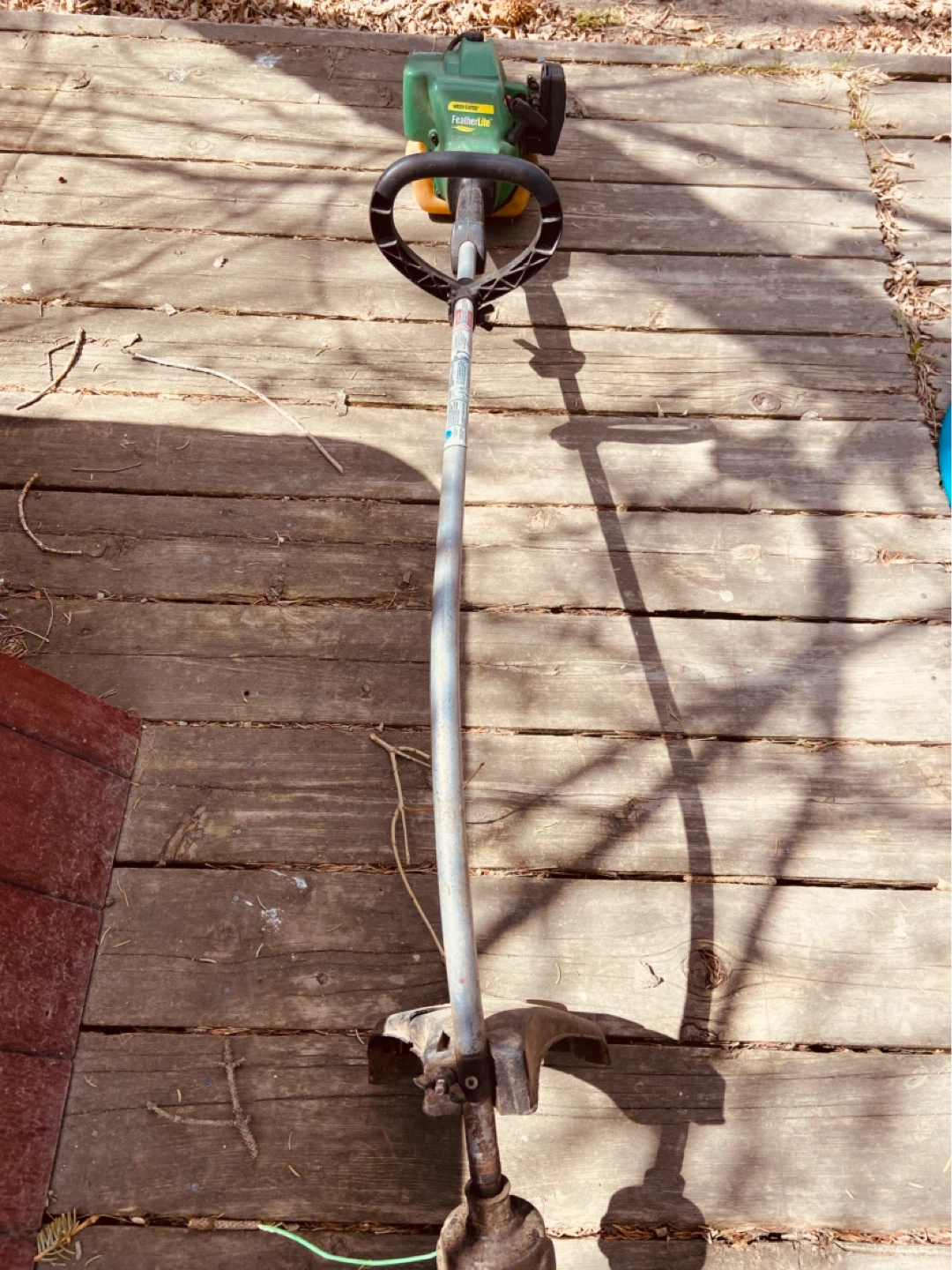 Weed Eater FeatherLite String Trimmer - photo 2