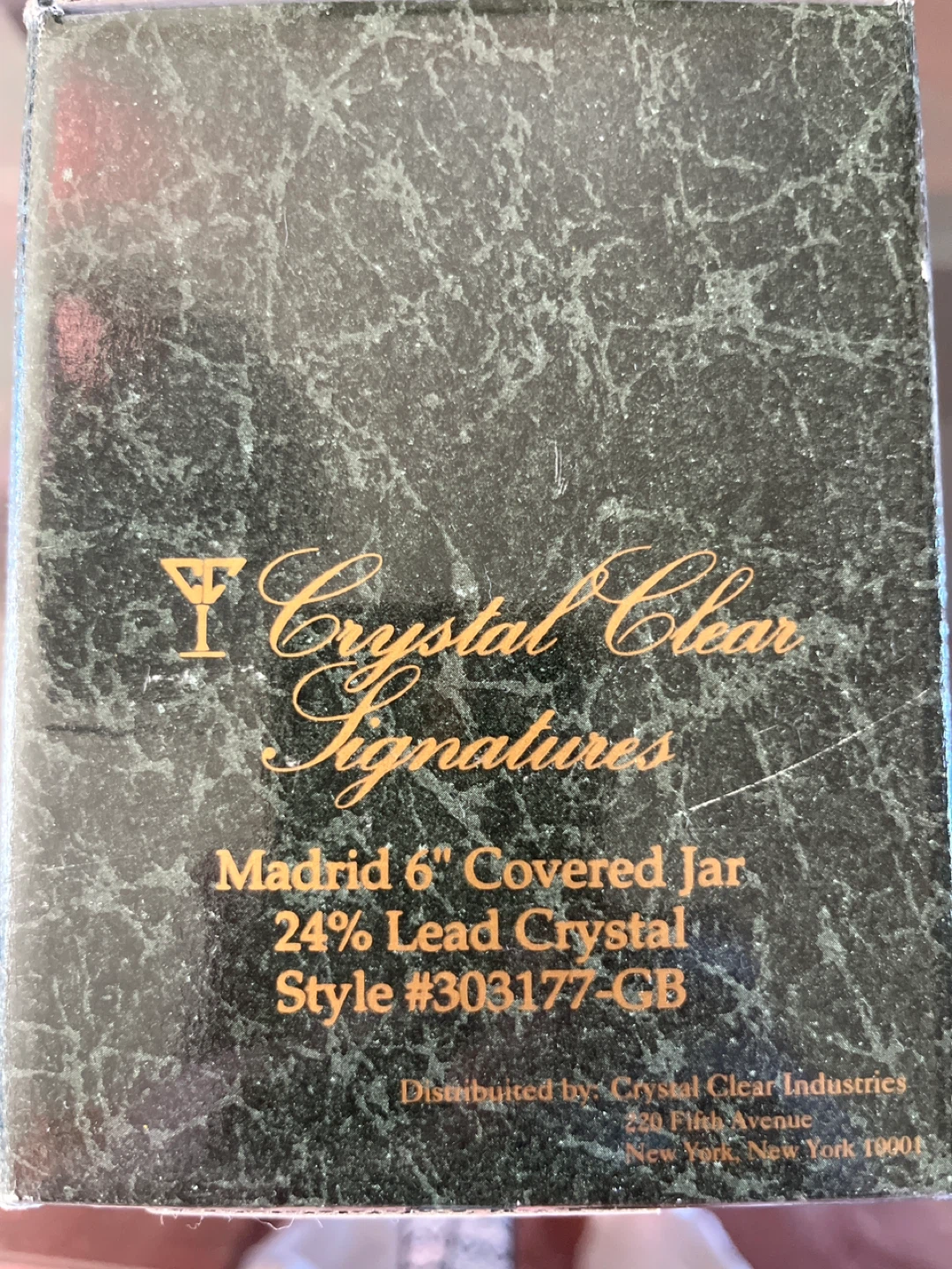 Crystal Jar - photo 3