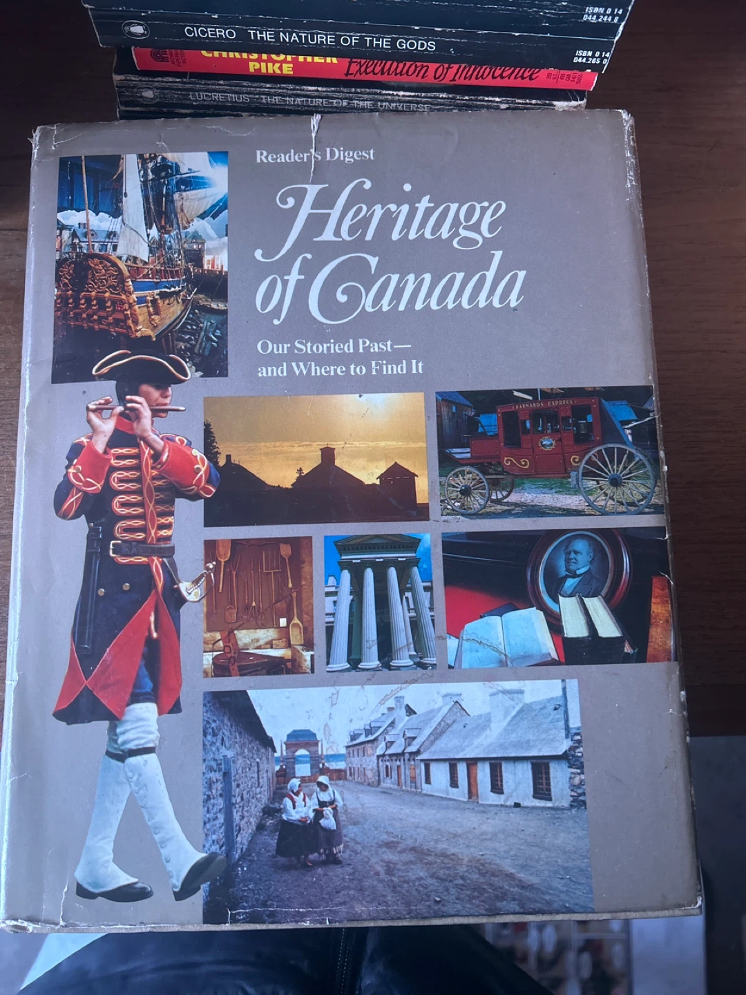 Reader's Digest Heritage of Canada Book