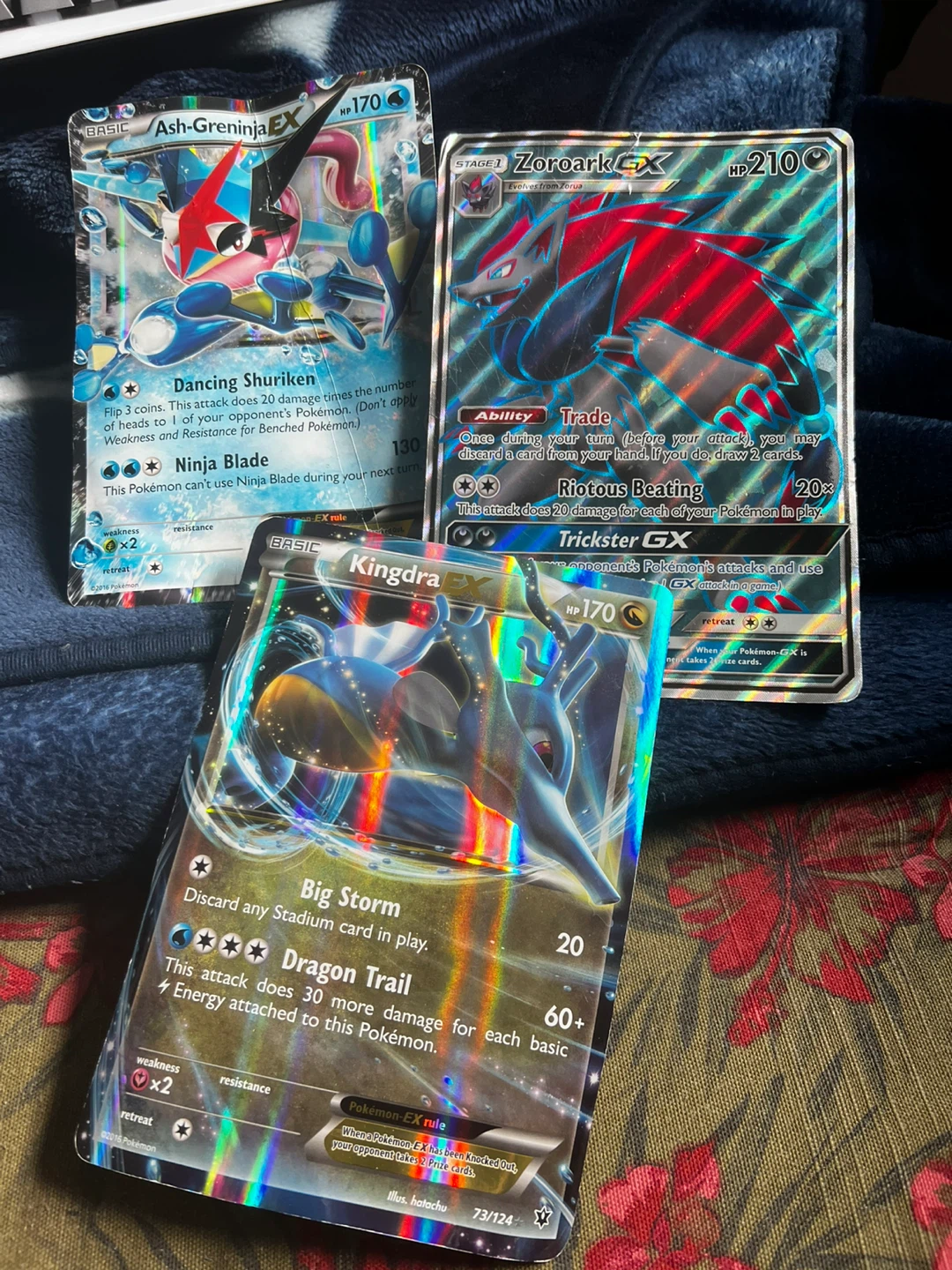 Pokémon jumbo cards