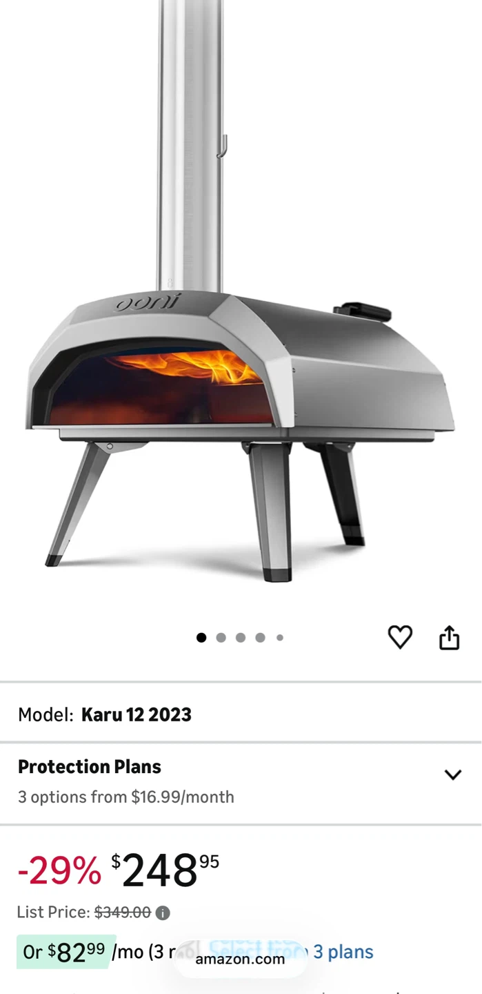 Ooni Karu 12 Multi-Fuel Pizza Oven - photo 5