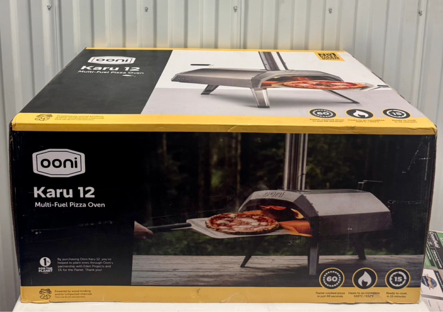 Ooni Karu 12 Multi-Fuel Pizza Oven - photo 2