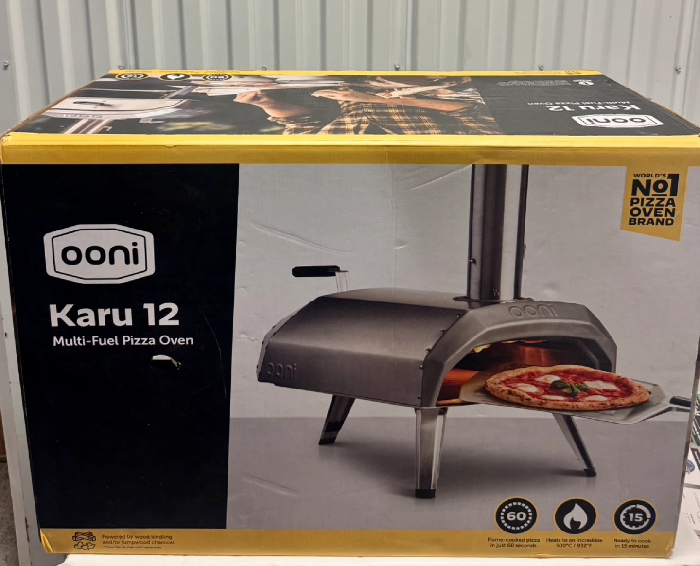 Ooni Karu 12 Multi-Fuel Pizza Oven