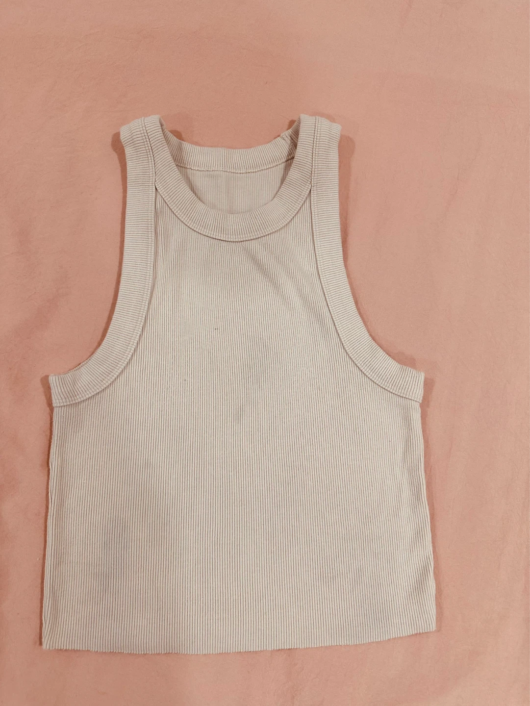 Women's Ribbed Tank Top