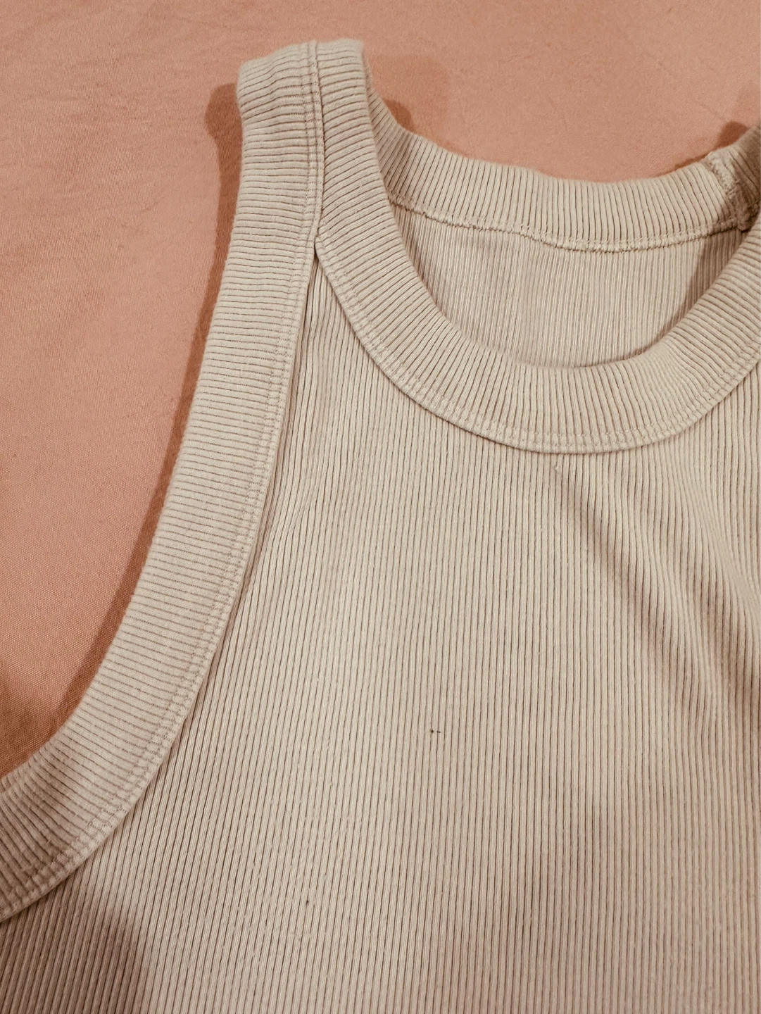 Women's Ribbed Tank Top - photo 2