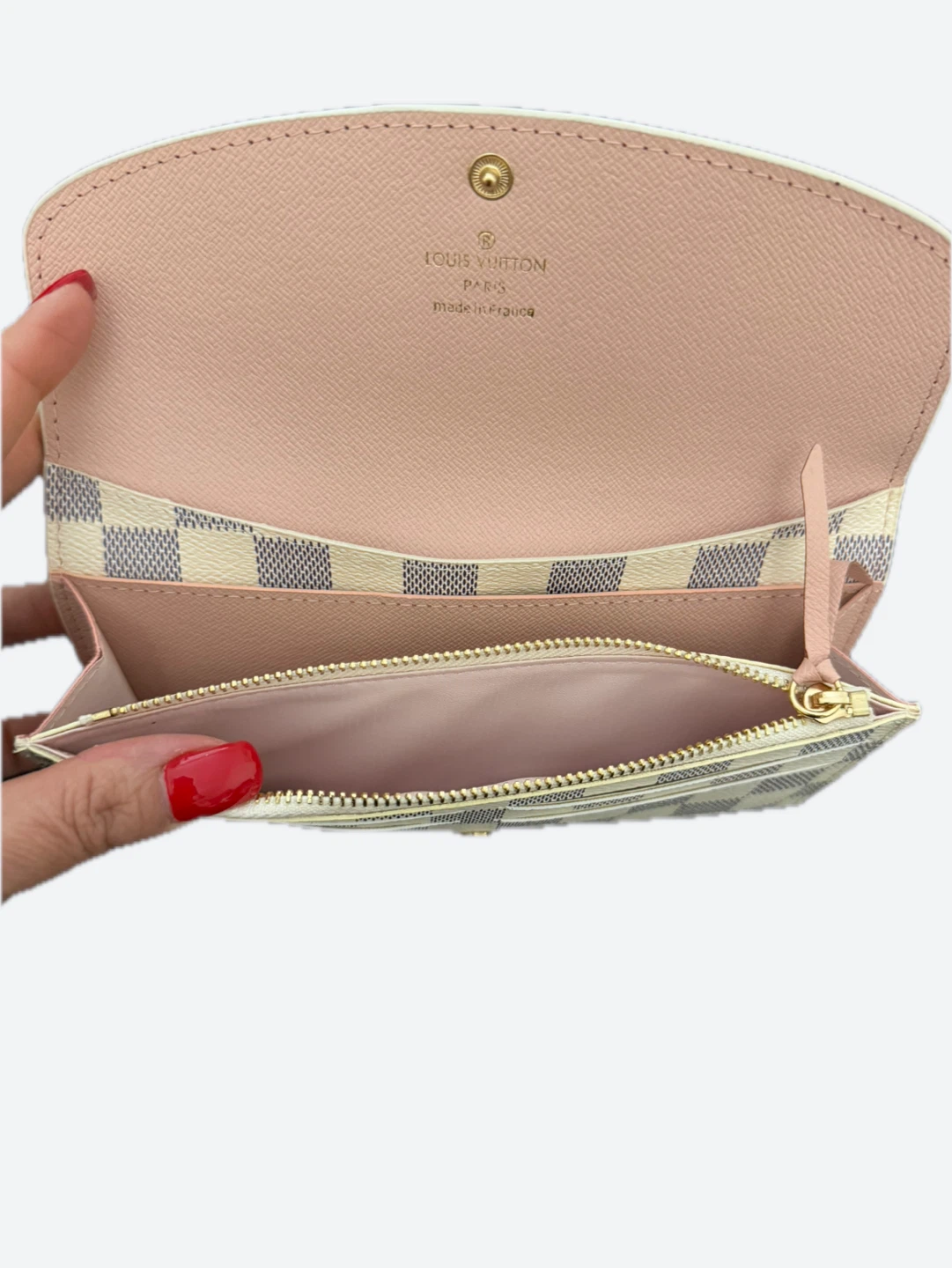 LV Damier Neverfull MM Tote Bag with Pouch - photo 3