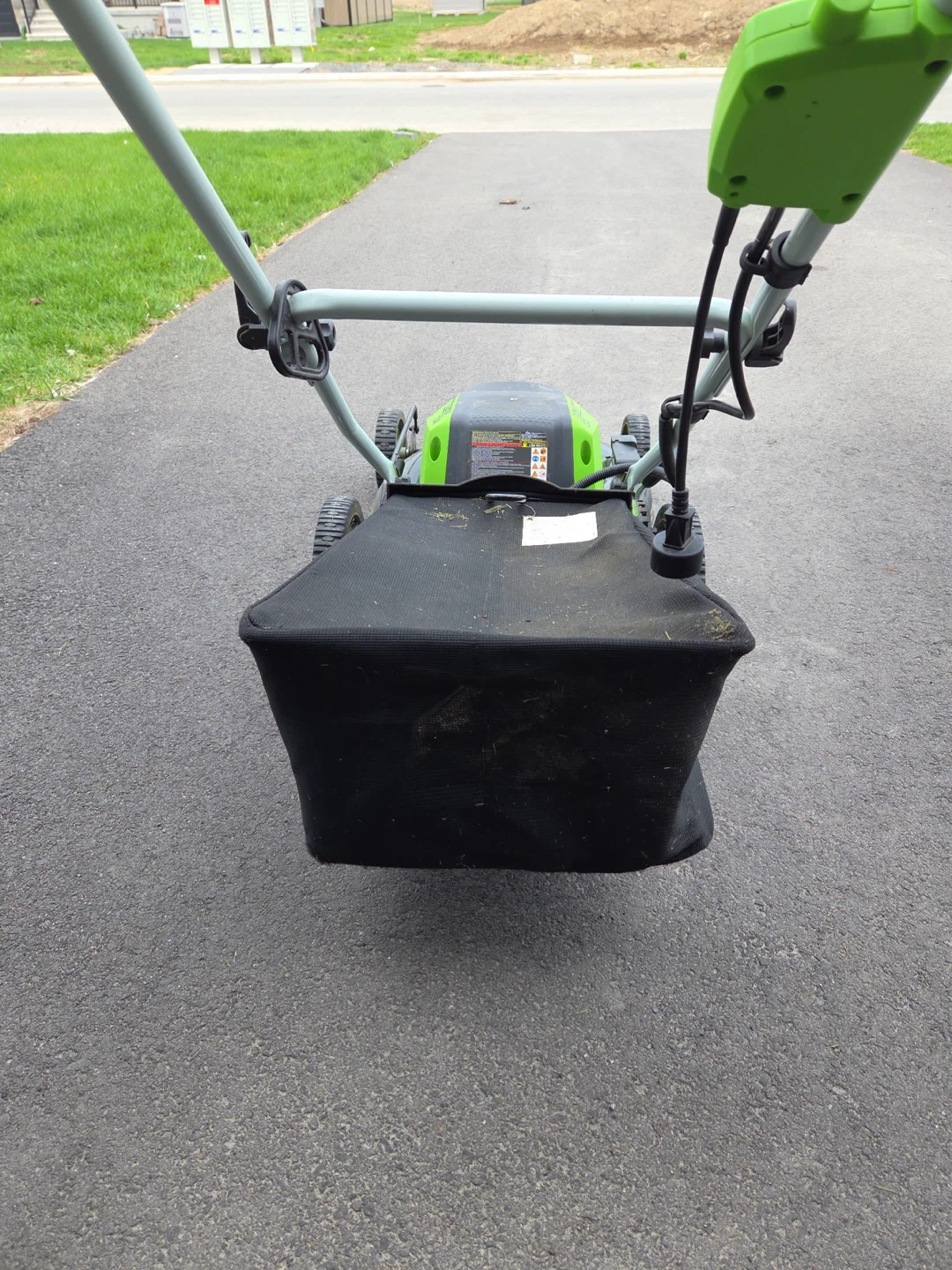 Greenworks 21" Corded Electric Lawn Mower - photo 3