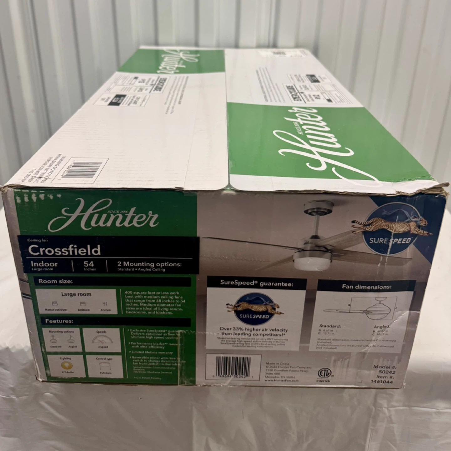 Hunter Crossfield 54-inch Ceiling Fan - photo 2