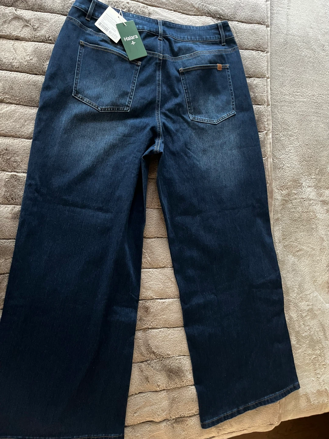Halara Flex Denim Wide Leg Jeans Size 14 - photo 3