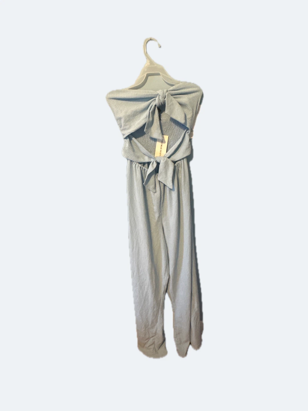 Streetwear Society Baby Blue Jumpsuit